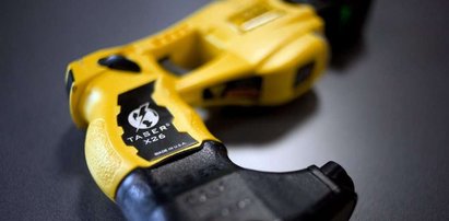 Taser znów zabił