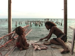 Mój ociec i ja "Nad morzem"