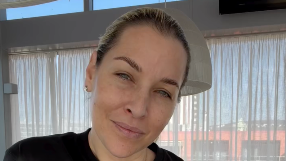 Dominika Cibulková zápasí s príznakmi alergie.