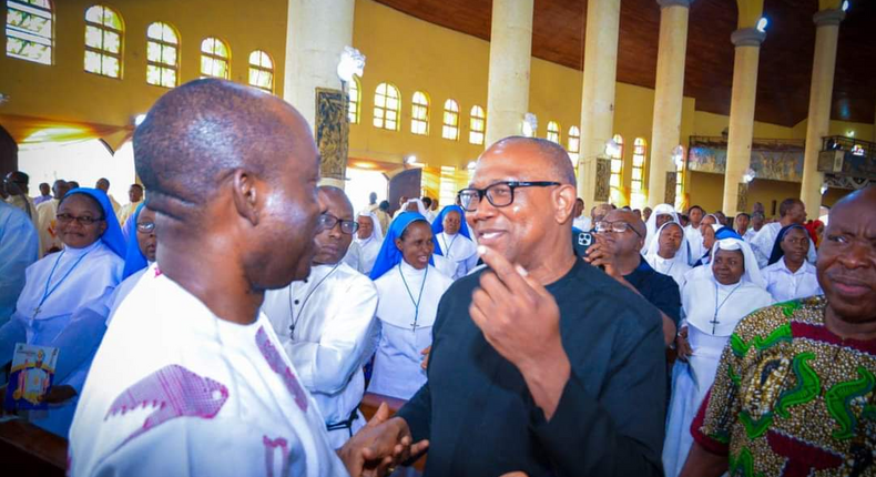 Labour Party presidential candidate, Peter Obi and Anambra State Governor, Chukwuma Soludo.