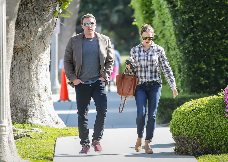 Ben Affleck i Jennifer Garner