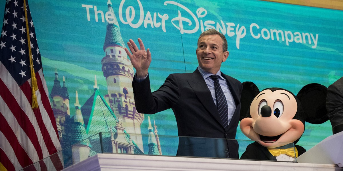 Bob Iger będzie kierować koncernem Disneya do 2021 roku