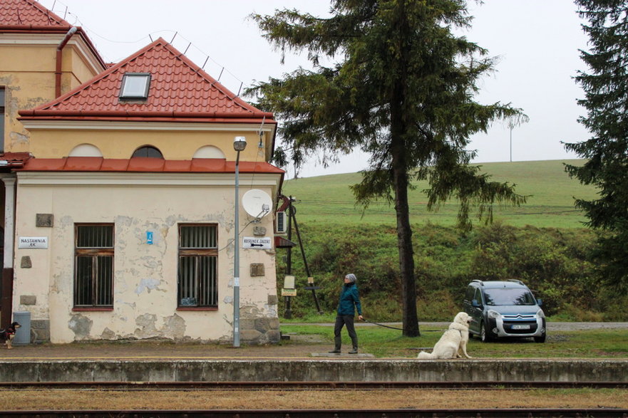 Stacja kolejowa Łupków 