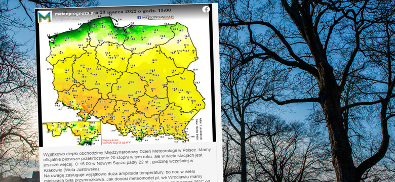 Ekstremalna pogoda od kilku dni w Polsce. Padły liczne rekordy