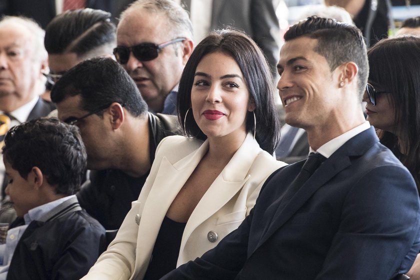 Cristiano Ronaldo i Georgina Rodriguez