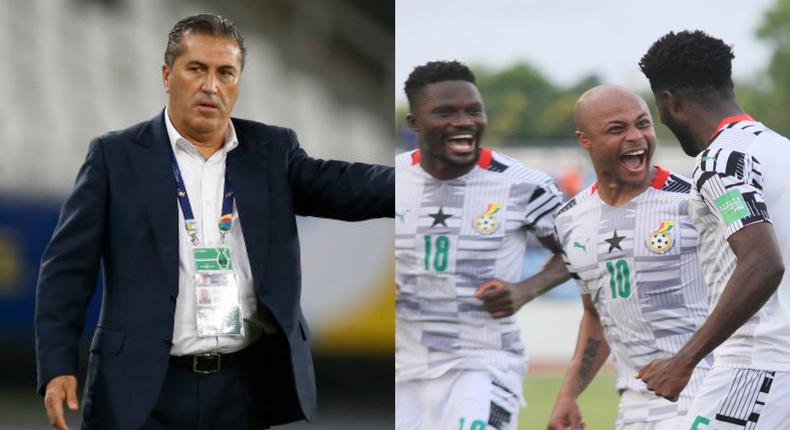‘Ghana qualified for World Cup by accident, Nigeria is better’ – Nigeria coach