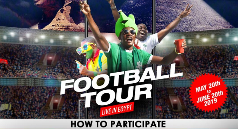 MOOD = Ecstatic as the “Infinix Football Tour: Live in Egypt activity picks its first winner