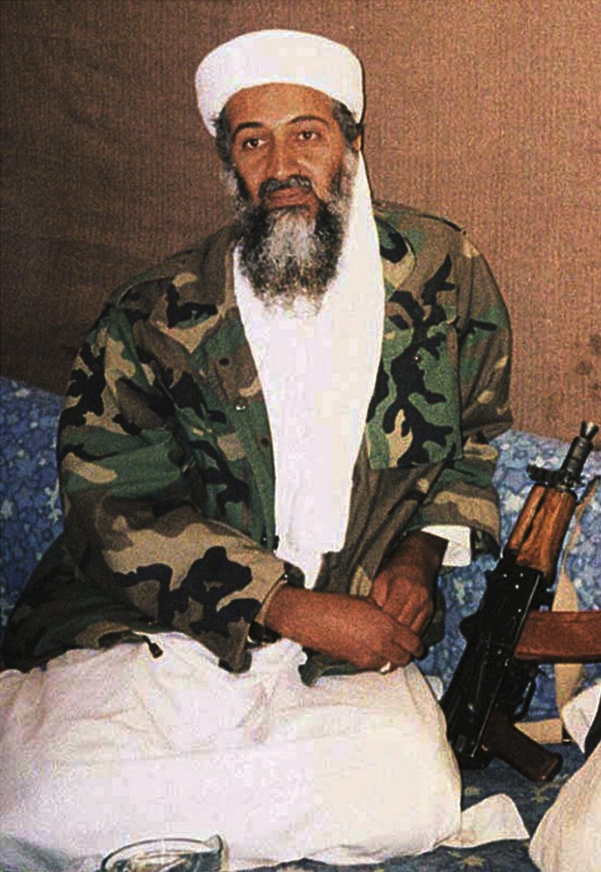 Osama Bin Laden, fot. Reuters