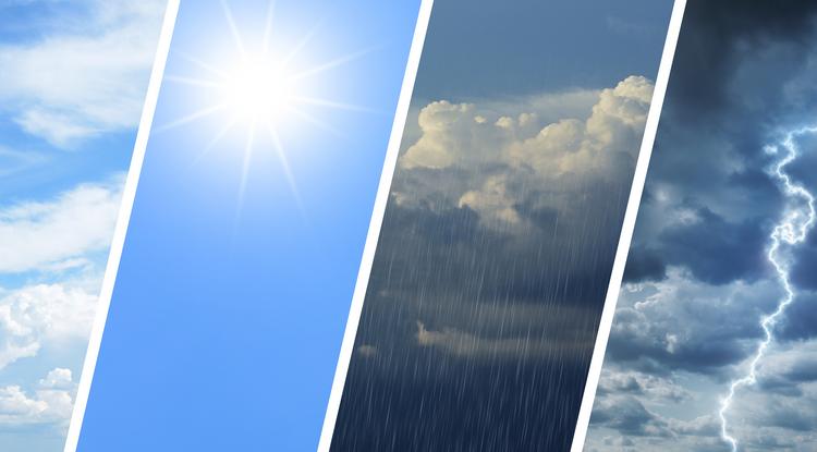 Így tör be a május, ilyen lesz az időjárás! Fotó: Shutterstock