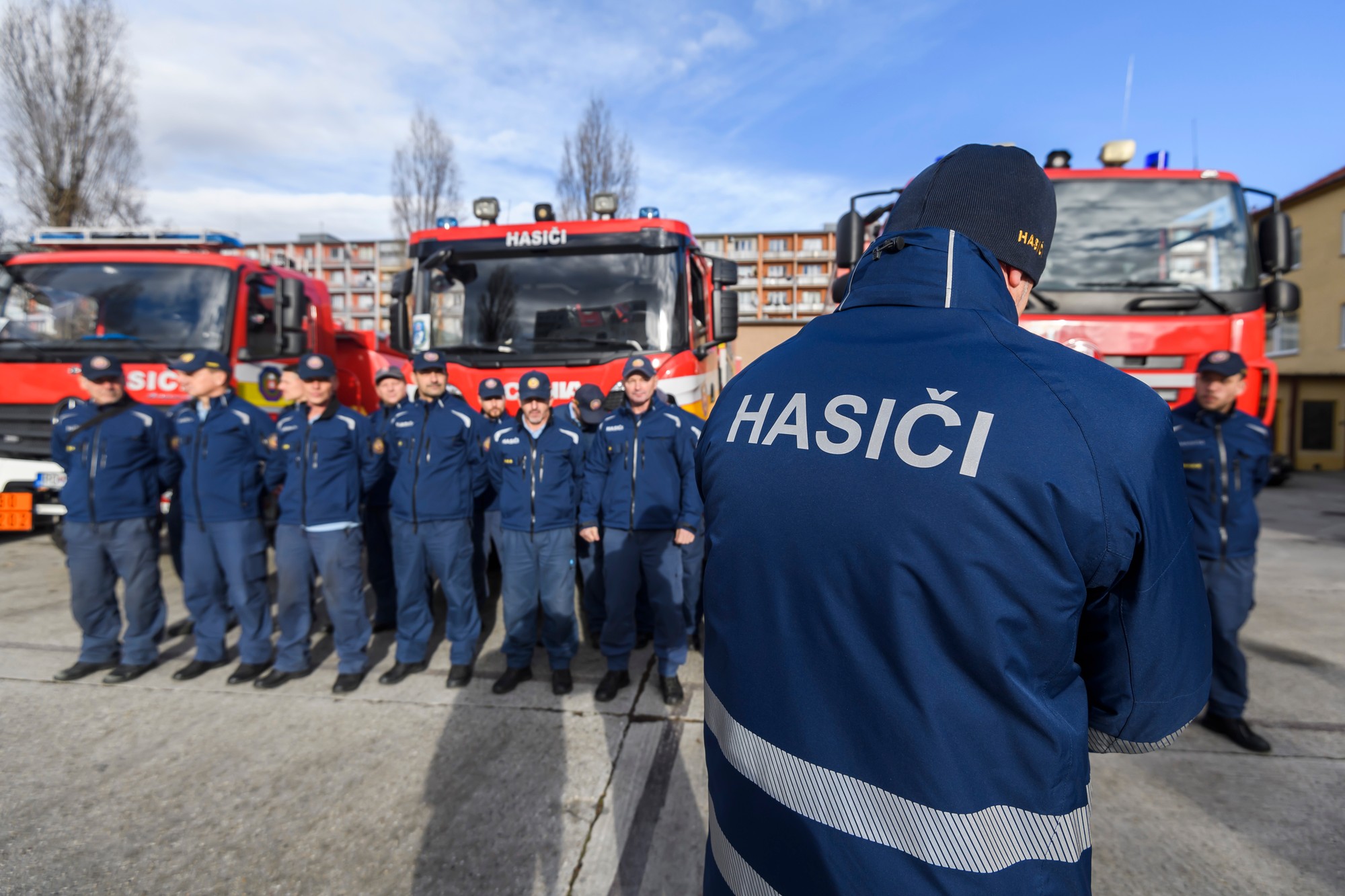 Slovensko vysiela na pomoc Francúzsku 25 príslušníkov HaZZ.