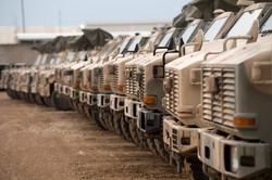 Pojazdy opancerzone Dingo i nie tylko. Niemcy znów zasiliły ukraińską armię