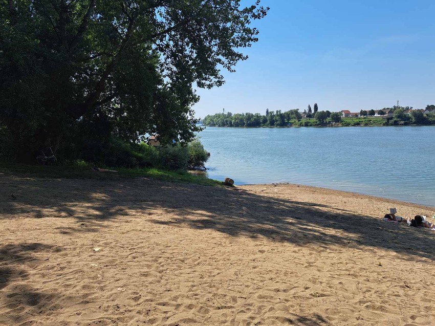Plaža u Sremskoj Mitrovici