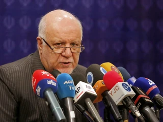 Bidżan Namdar Zanganeh, minister ds. ropy naftowej Iranu