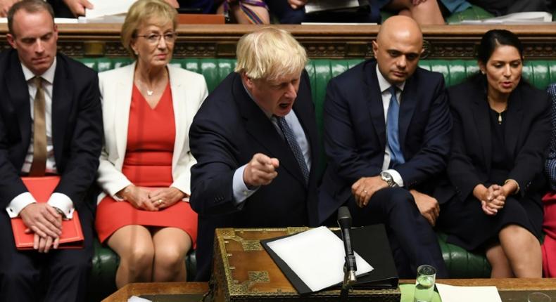 Boris Johnson faces an angry backlash for his dismissive response to MPs complaining about his rhetoric and citing the fate of a colleague murdered by a far-right extremist during the Brexit referendum campaign