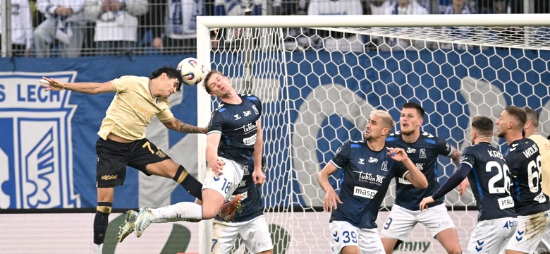 Lech trzeci raz z rzędu bez zwycięstwa. Motor mocno ruszył do przodu, ale szybko dał się dogonić