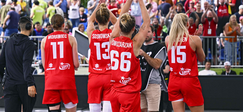 Polskie koszykarki 3x3 tuż za podium w turnieju World Series w Mongolii