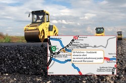 Eksperymentalny odcinek S8 doczekał się remontu. Jest czterech chętnych [MAPA]