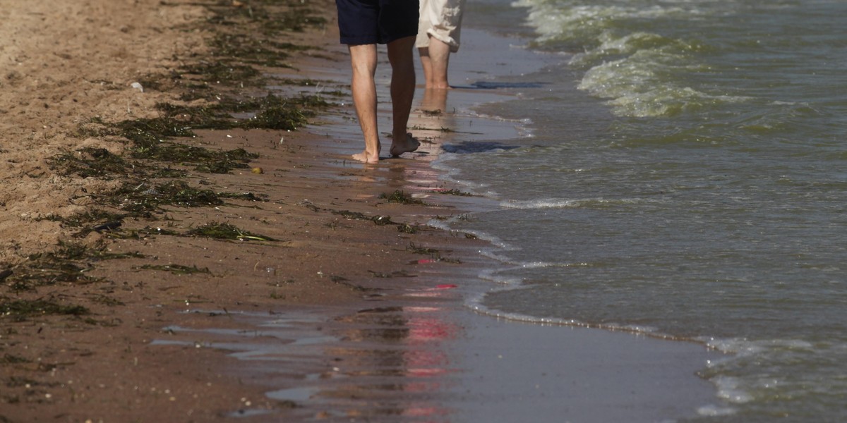 Sanepid podjął decyzję o zamknięciu 11 kąpielisk w Trójmieście