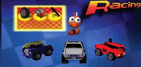 Screen z gry "Toyland Racing"