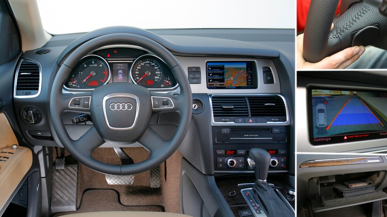 Audi Q7 I (2005-15, od 50 000 zł) - wnętrze