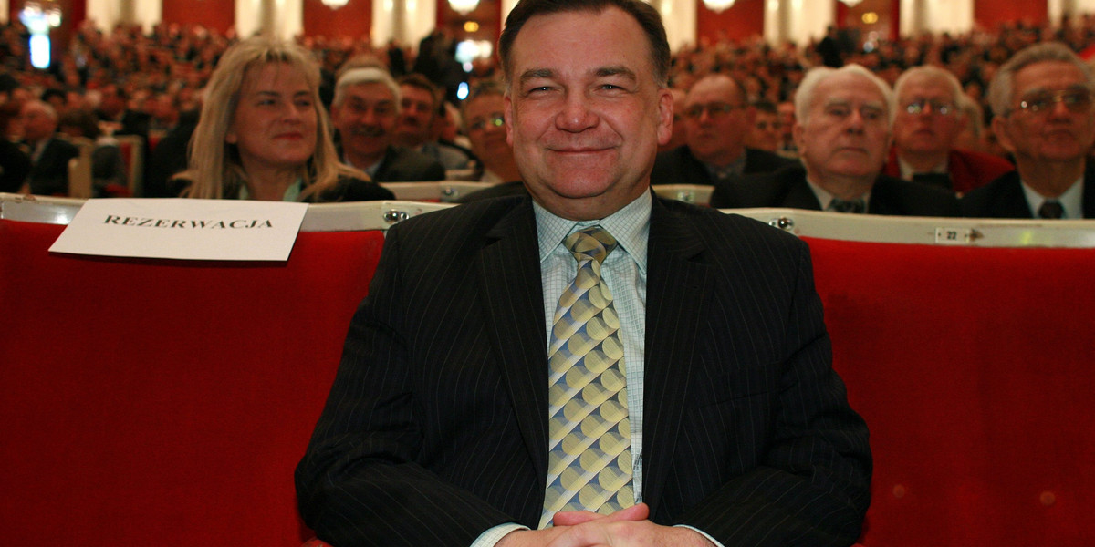 Adam Struzik z PSL, marszałek województwa mazowieckiego 