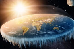 Dlaczego niektórzy ludzie twierdzą, że Ziemia jest płaska