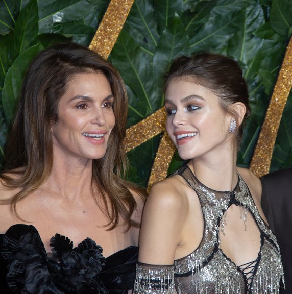 Kaia Gerber, Cindy Crawford