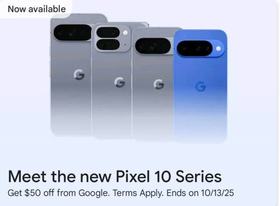 Google Pixel 10