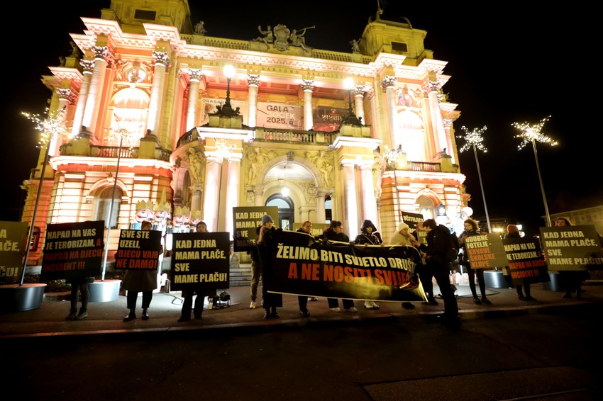 Protestna šetnja u Zagrebu 