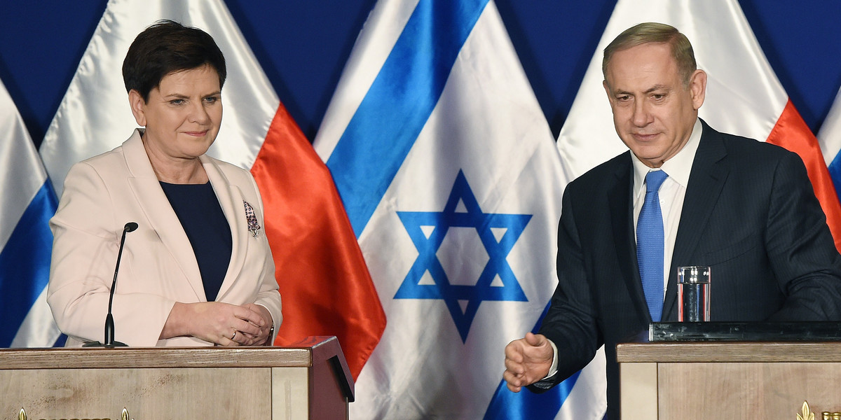 Jak donoszą media, decyzja o zakupie systemu Pegasus miała zapaść podczas spotkania premier Szydło z szefem izraelskiego rządu.