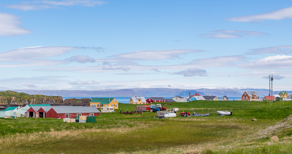 Wyspa Flatey (Islandia) uznana za "najlepszą wyspę świata"