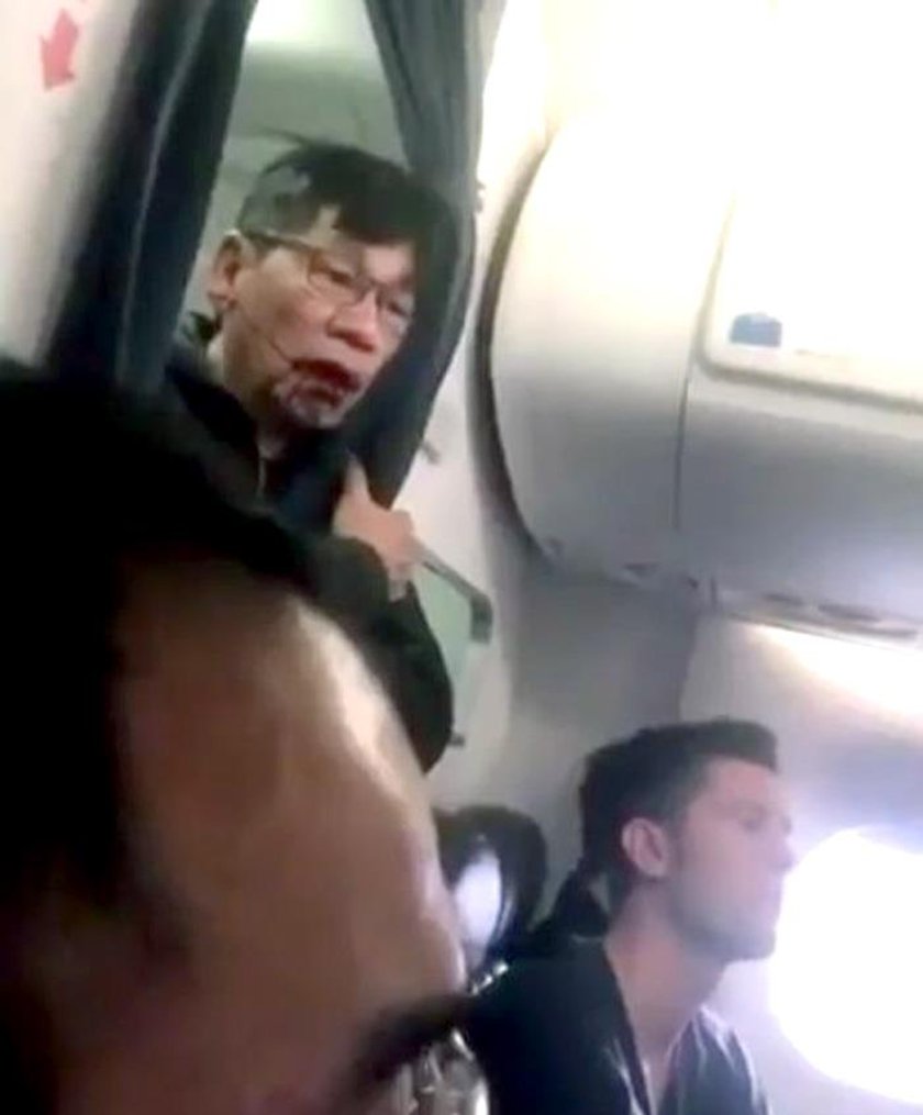 Awantura na pokładzie United Airlines