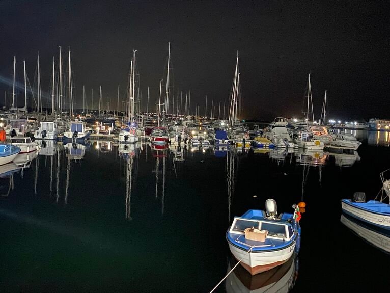 Marina w Sozopolu.