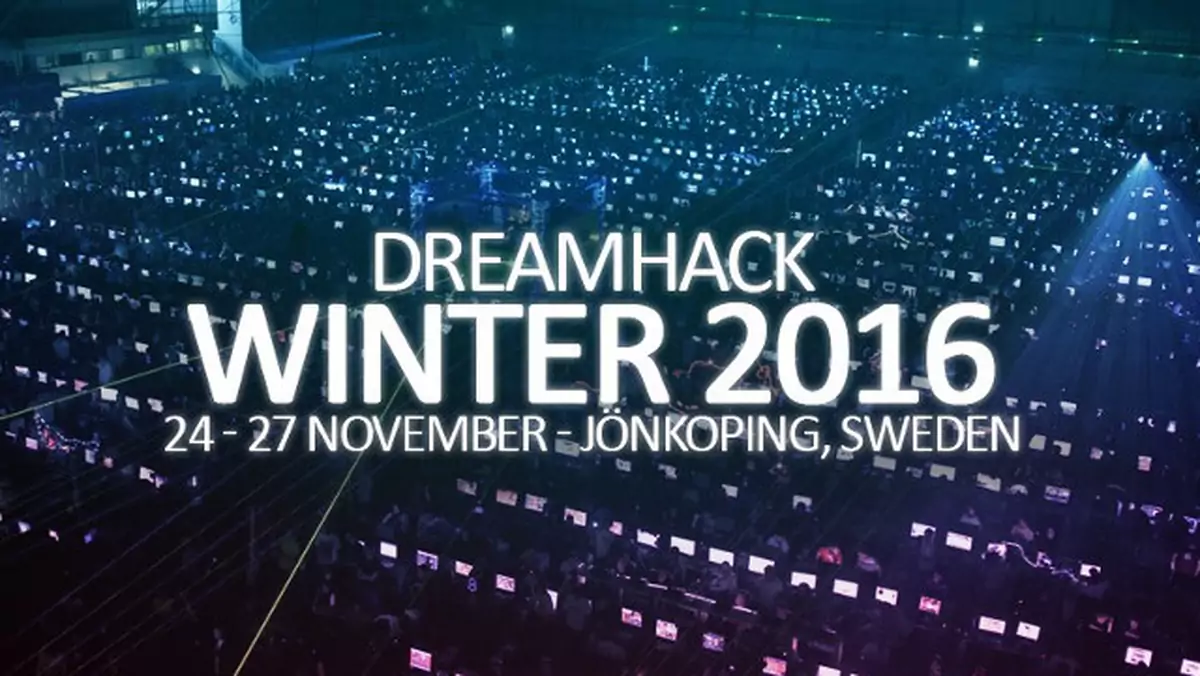 Startuje DreamHack Winter 2016 - szwedzkie Jönköping ponownie stolicą e-sportu