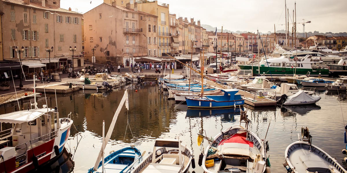 Saint Tropez, Francja