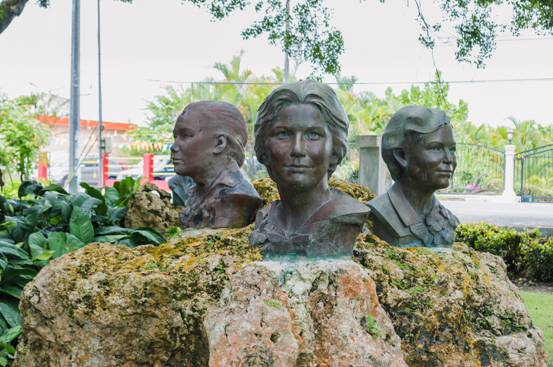 Pomnik sióstr Mirabal na Dominikanie