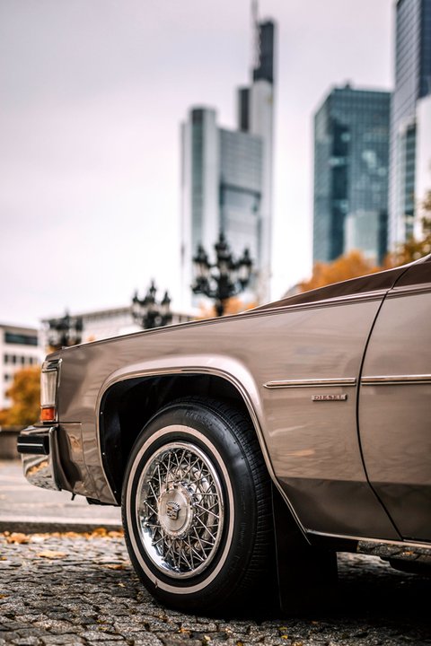 Cadillac sedan DeVille Diesel