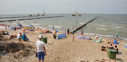 Wydali fortunę na budowlę nad Bałtykiem. Pierwszy sztorm ją uszkodził!