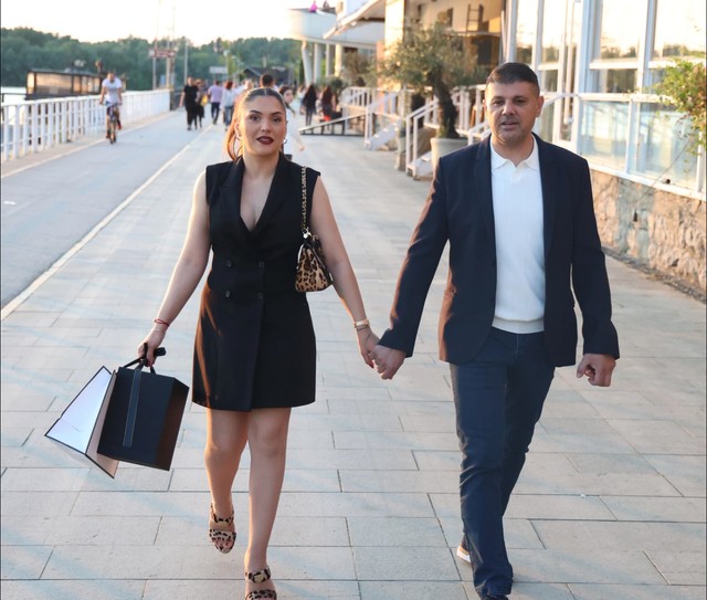 Nadica Ademov sa suprugom