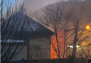 Požar u Kaluđerici