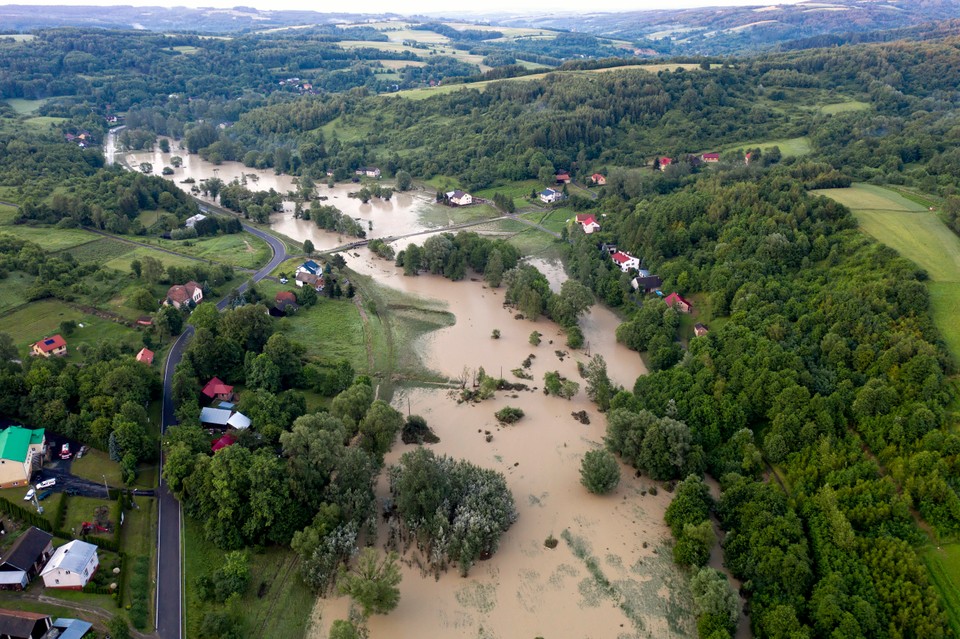  Zniszczenia w Hadlach Kańczuckich