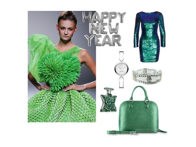 STYLIZACJE na karnawał 2016 - GREEN