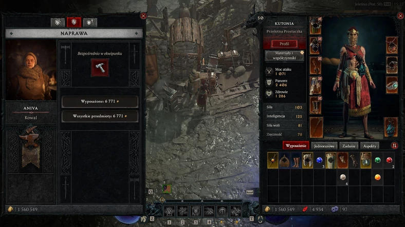 Diablo IV — screenshot z wersji PC