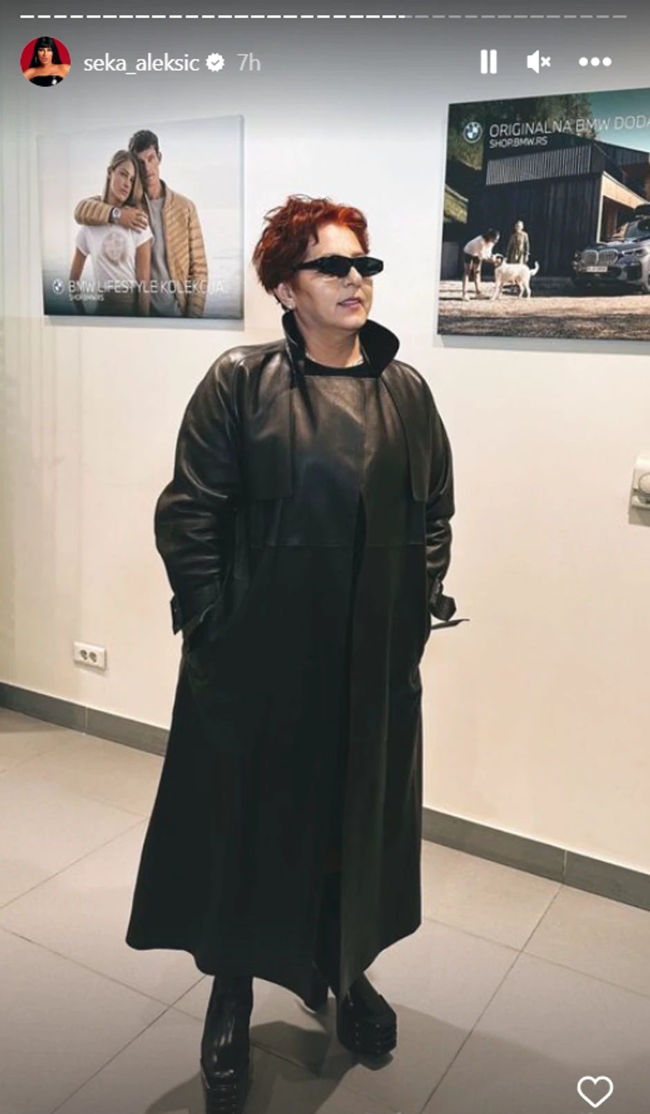 Seka Aleksić, objava