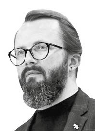 Anatolij Chrapczynski, ukraiński pilot z 14-letnim stażem w siłach zbrojnych, starszy porucznik rezerwy, wicedyrektor firmy Piranha Tech produkującej środki walki radioelektronicznej