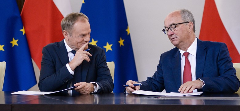 Donald Tusk chce słabej Lewicy. "Nie wyciągnie pomocnej dłoni"