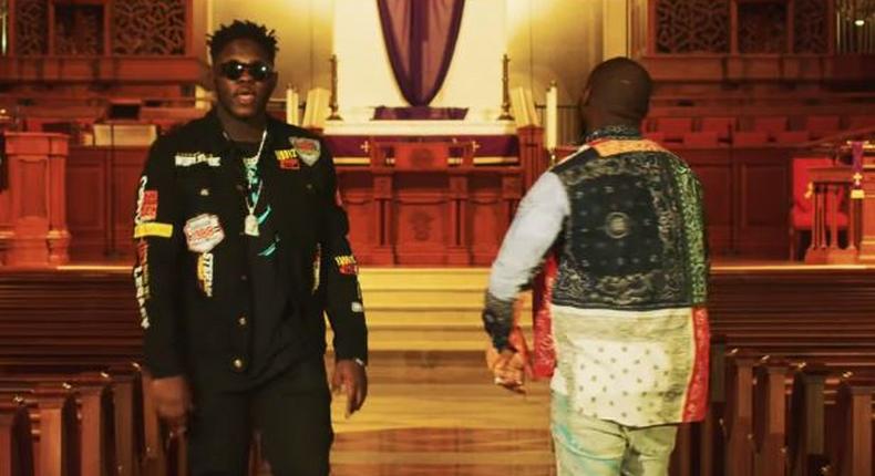 Medikal features Davido on Father