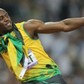 Usain Bolt robiący błyskawicę