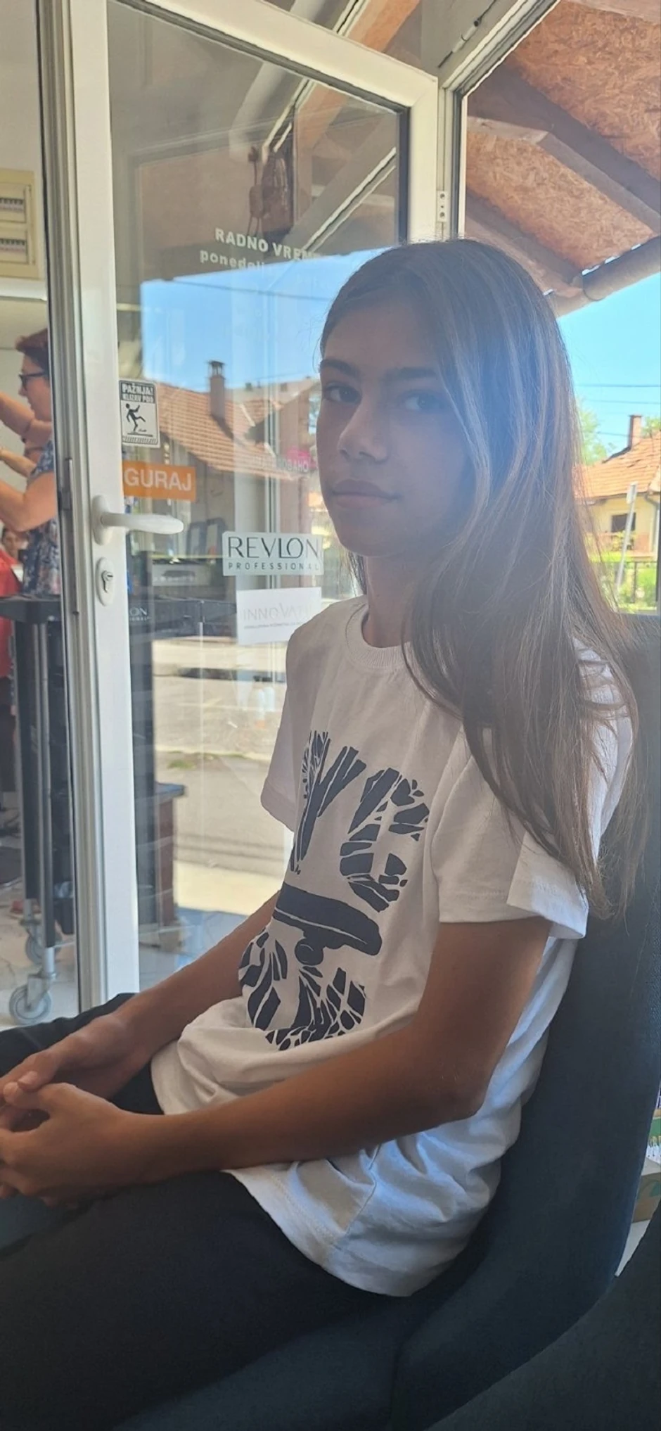 Aleksa je odlučio da donira kosu sa samo 14 godina