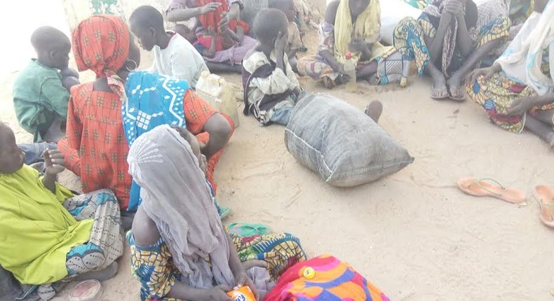 Troops kill 50 terrorists in Borno, rescue 500 women, children.